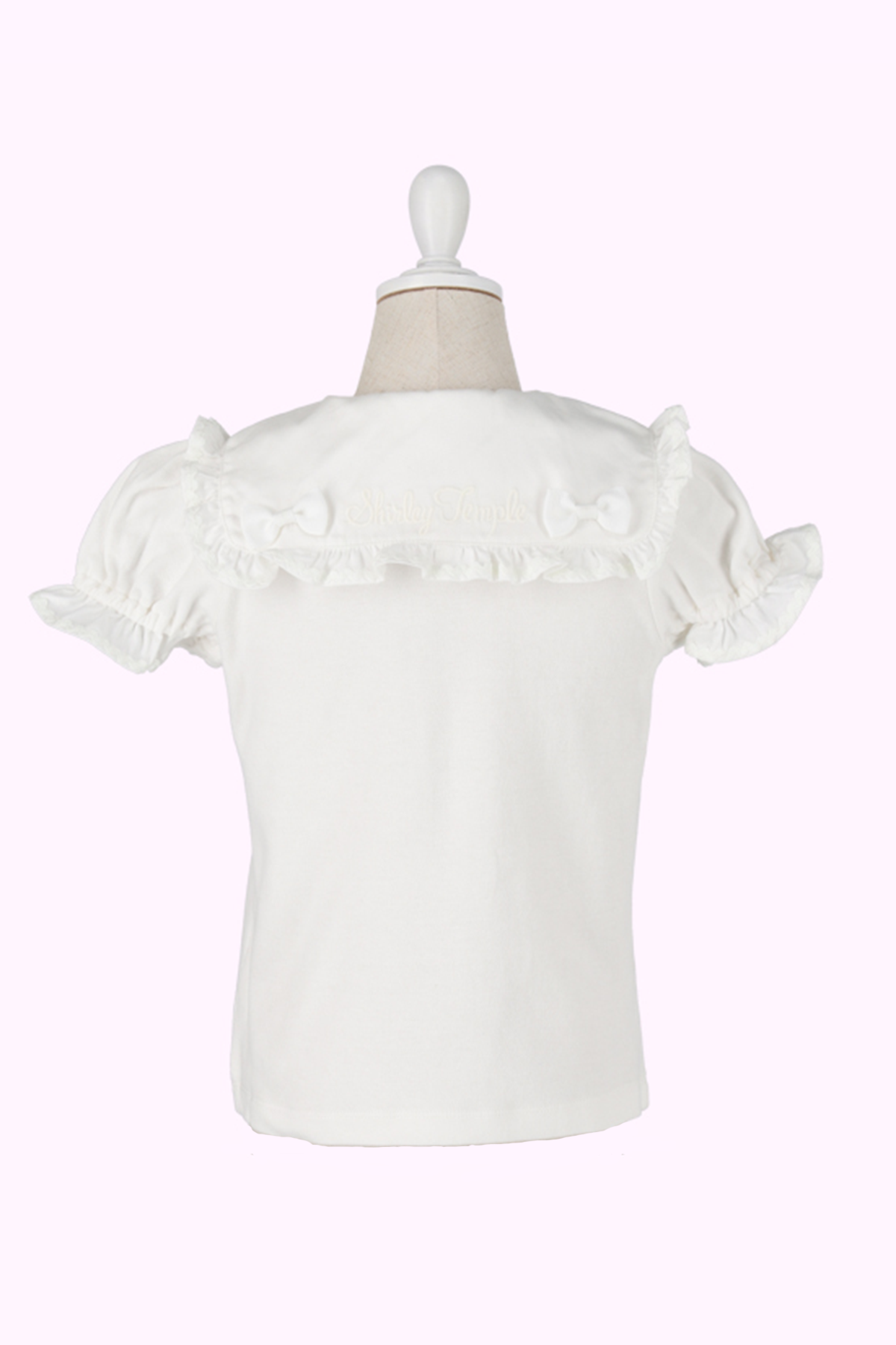 シャーリーテンプル チェリー刺繍スカラップブラウス 100 新品 SISTER – Shirley Temple Online Store