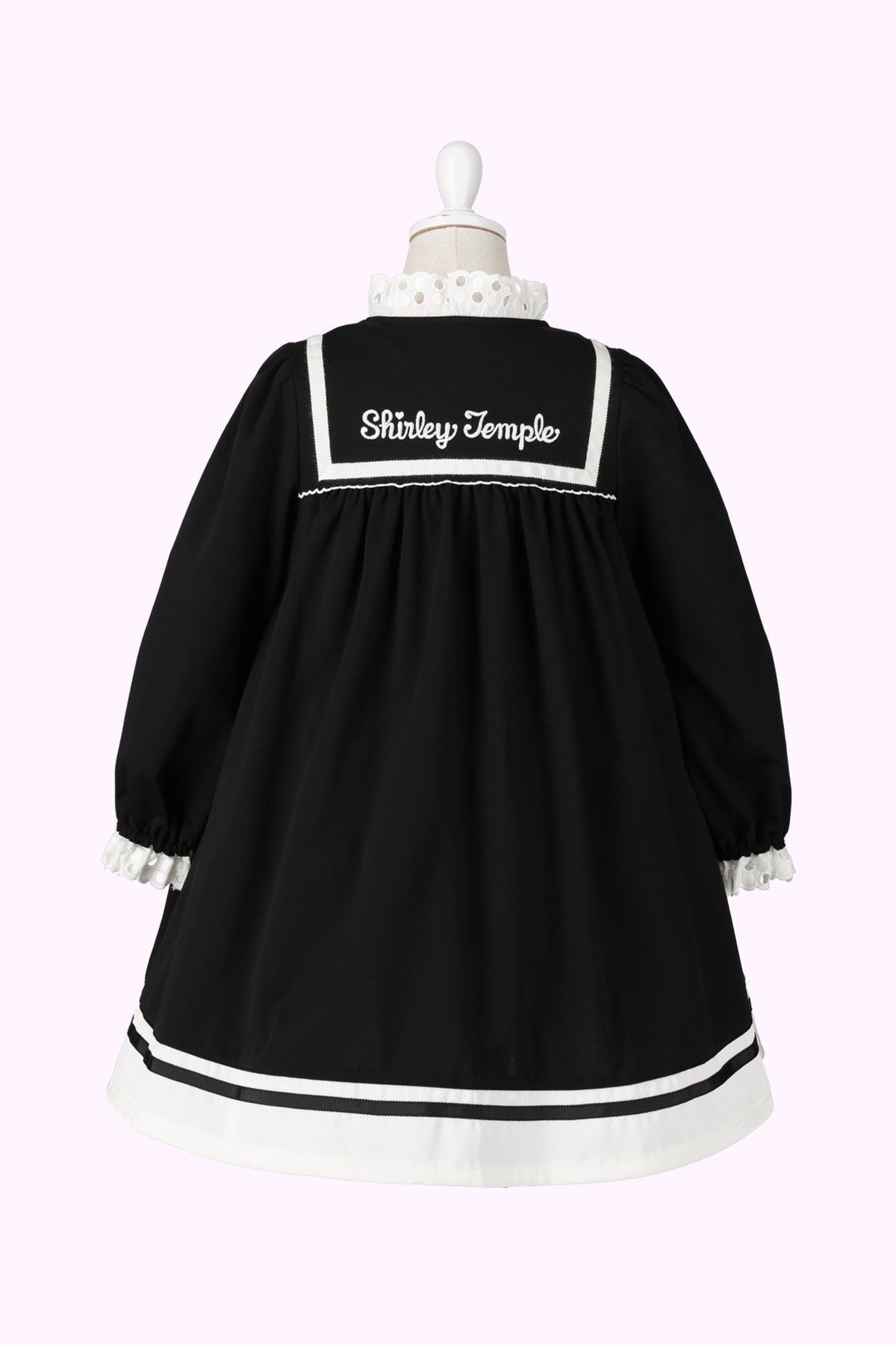マーガレットリボン ワンピース(Toddler) – Shirley Temple Online Store マーガレットリボン ワンピース(Toddler) – Shirley Temple Online Store