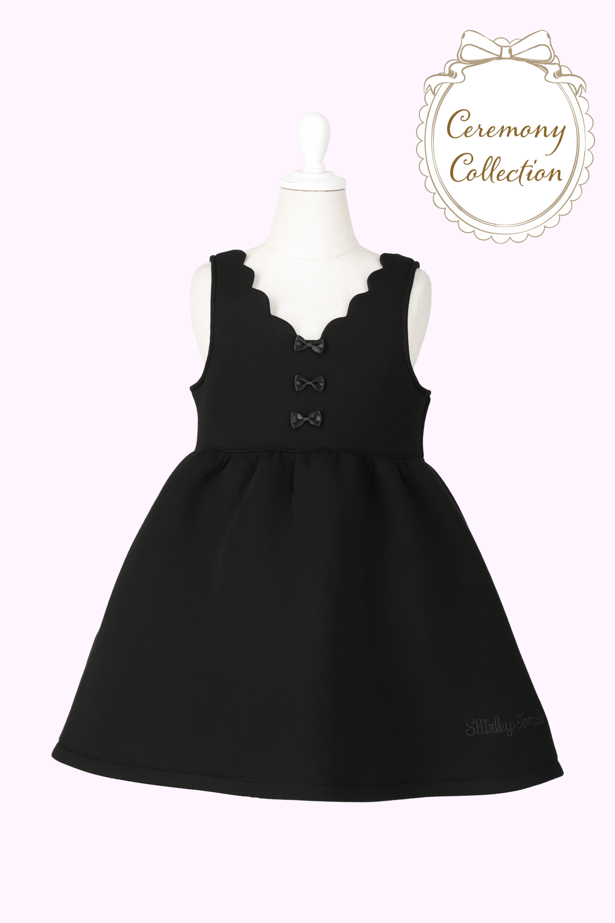 シャーリーテンプル♡ジャム柄♡ジャンスカ100センチ♡ブラックジャム シャーリーテンプル♡ジャム柄♡ジャンスカ100センチ♡ブラックジャム