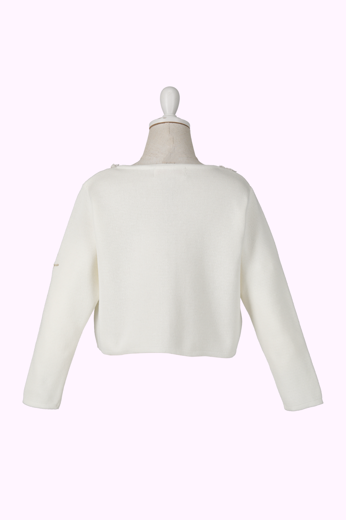 ミラノリブリボン レースカーディガン(Toddler)