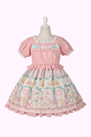 シャーリーテンプル アメリカンパイワンピース130 ソックス19~21 ONE シャーリーテンプル アメリカンパイワンピース130 ソックス19~21 ONE