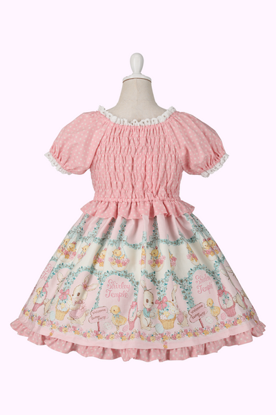イースターパーティープリントワンピース（Sister）