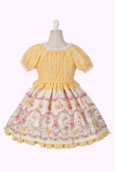 イースターパーティープリントワンピース（Sister）