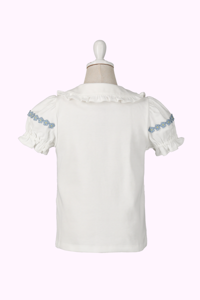 お花レースカットソーブラウス（Baby）