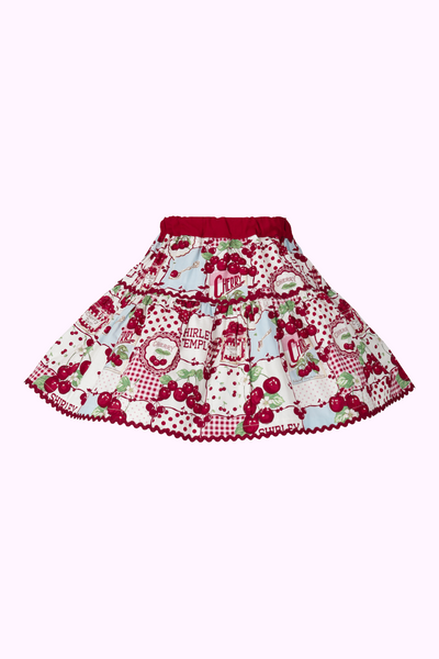 チェリーパッチワークプリントスカート（Toddler）