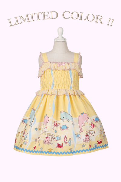 マリンフレンズプリントサンドレス（Toddler）