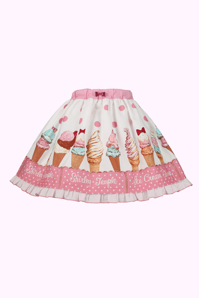 アイスクリームショッププリントスカート（Sister）