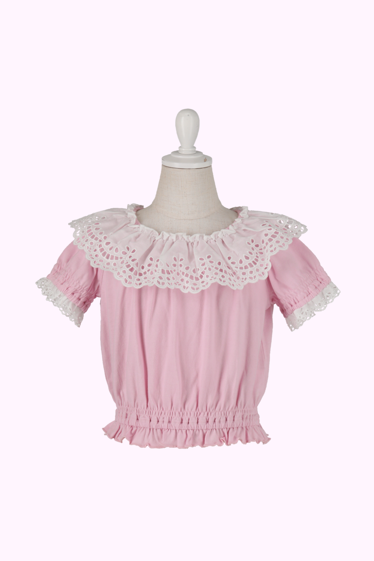 レースシャーリングプルオーバー（Toddler）