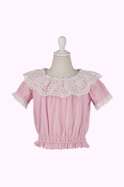 レースシャーリングプルオーバー（Toddler）