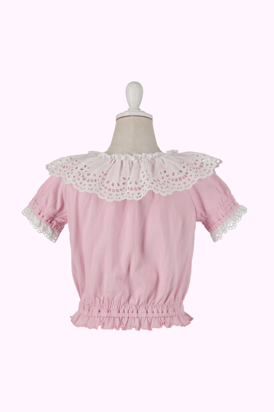 レースシャーリングプルオーバー（Sister）