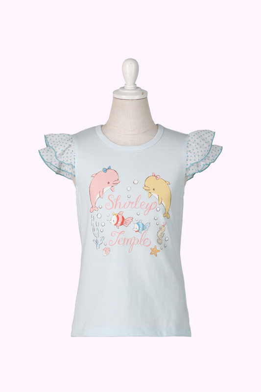 マリンフレンズプリントTシャツ（Toddler）