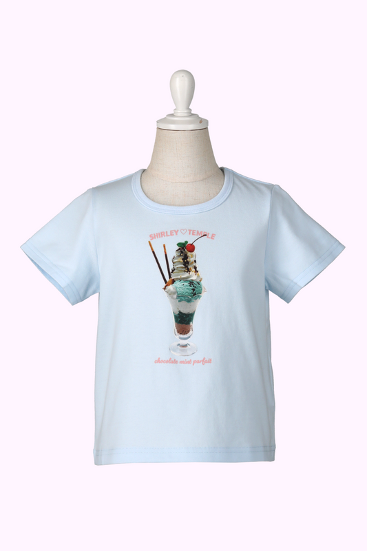チョコミントパフェTシャツ（Sister）