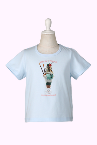 チョコミントパフェTシャツ（Toddler）