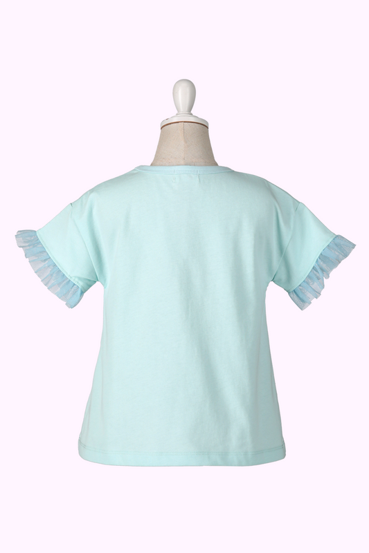 ラブレターキャットフリルTシャツ（Baby）