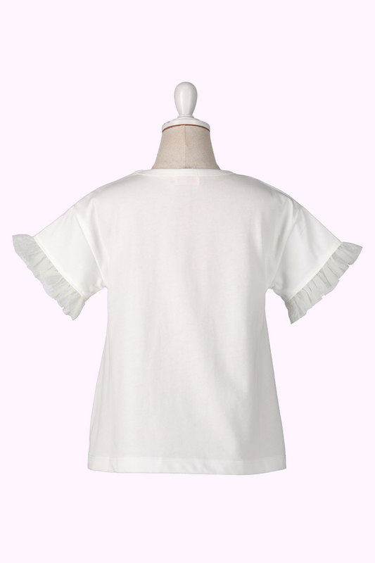 ラブレターキャットフリルTシャツ（Baby）