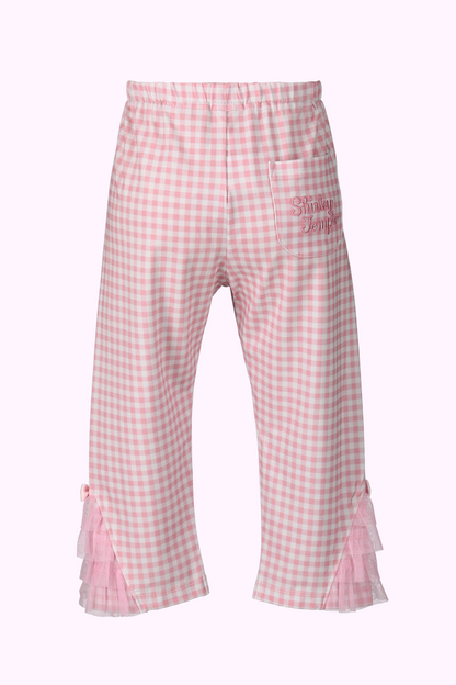 サイドフリルギンガムレギンス（Toddler）