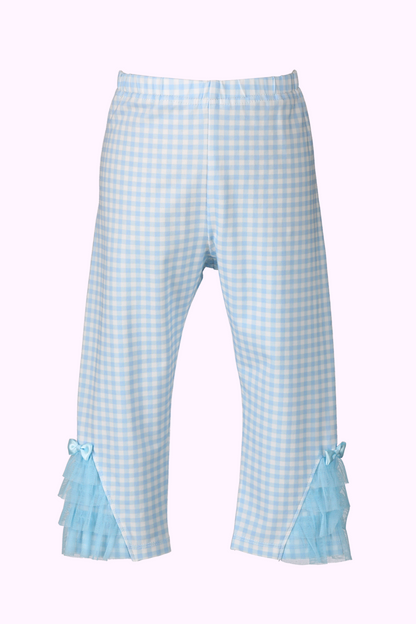 サイドフリルギンガムレギンス（Toddler）
