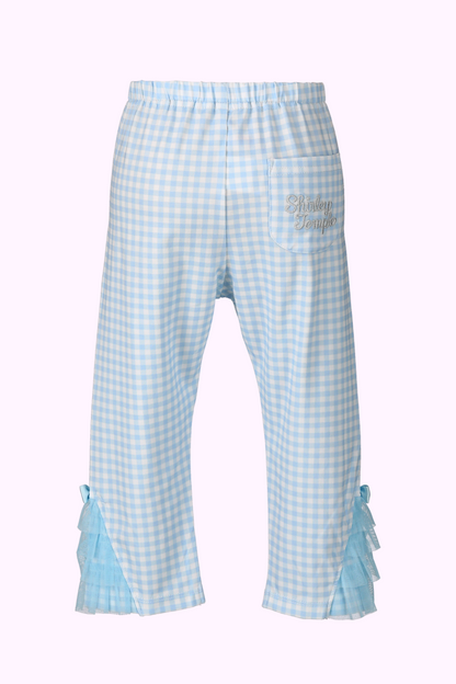 サイドフリルギンガムレギンス（Toddler）