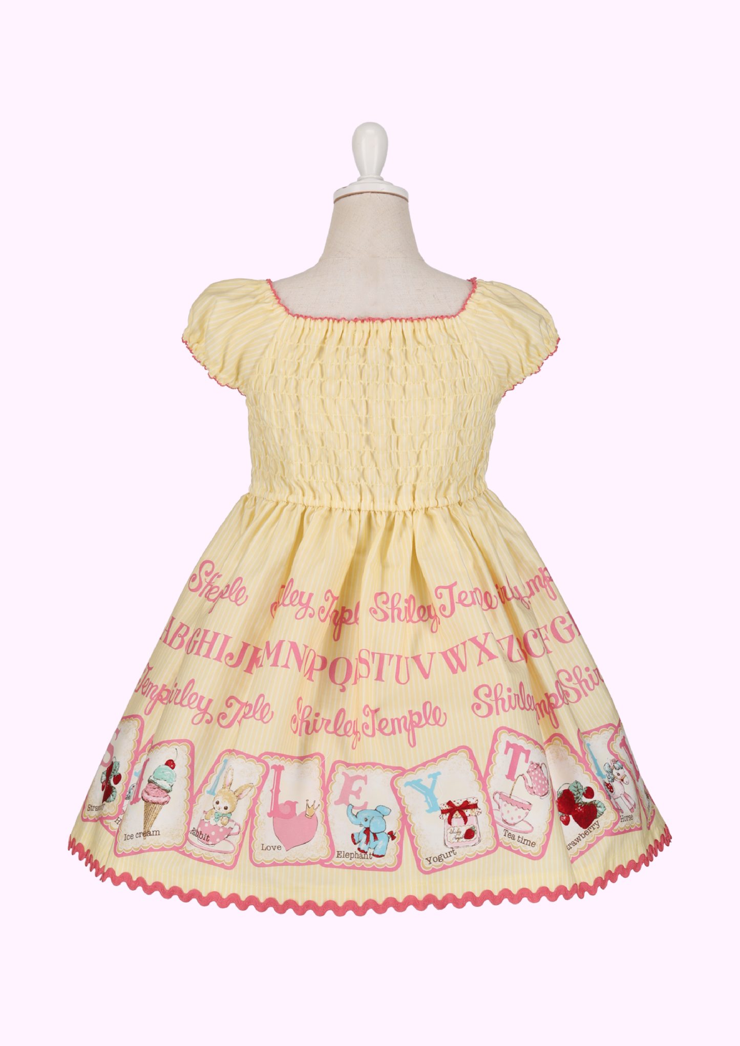 アルファベットカードプリントワンピース（Toddler）