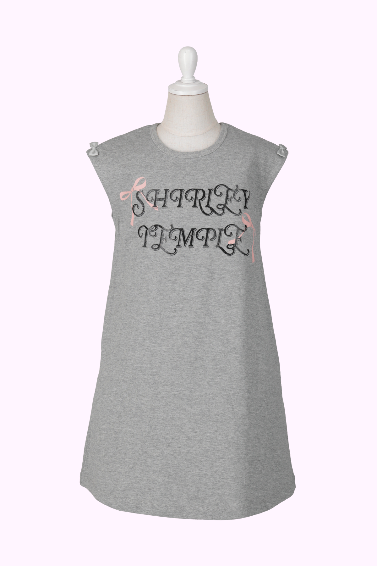 ロゴプリントTシャツワンピース（Toddler）