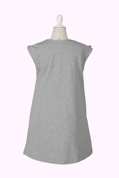 ロゴプリントTシャツワンピース（Toddler）