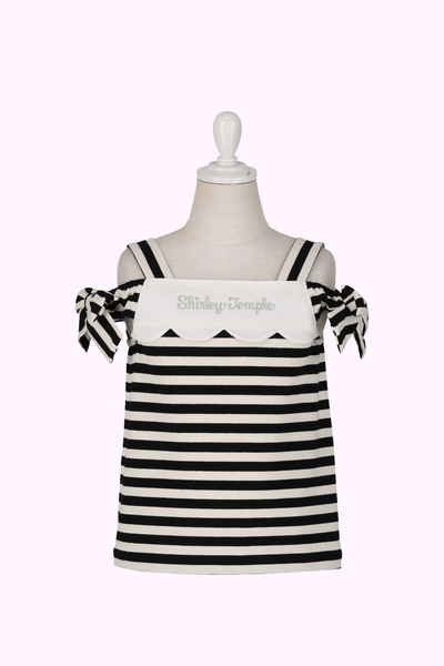 ボーダーオフショルTシャツ(Sister)