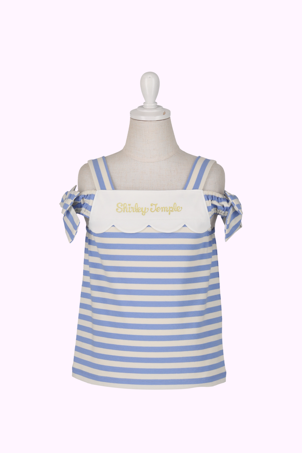 ボーダーオフショルTシャツ(Sister)