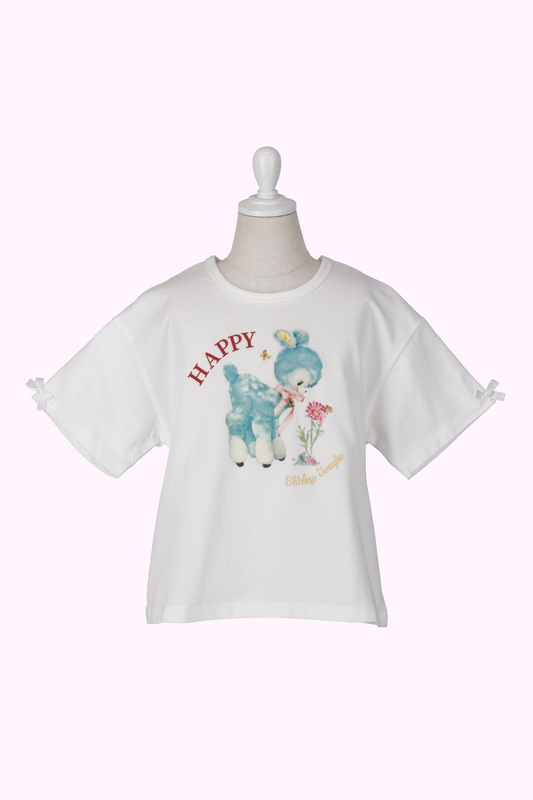バンビプリントビッグTシャツ（Sister）