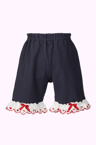 シャルロットレースデニムニットパンツ（Toddler）