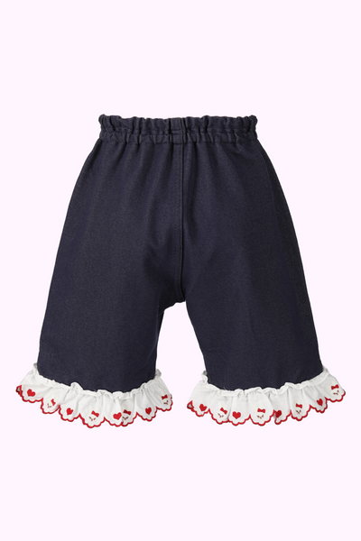 シャルロットレースデニムニットパンツ（Baby）