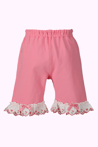 シャルロットレースデニムニットパンツ（Baby）