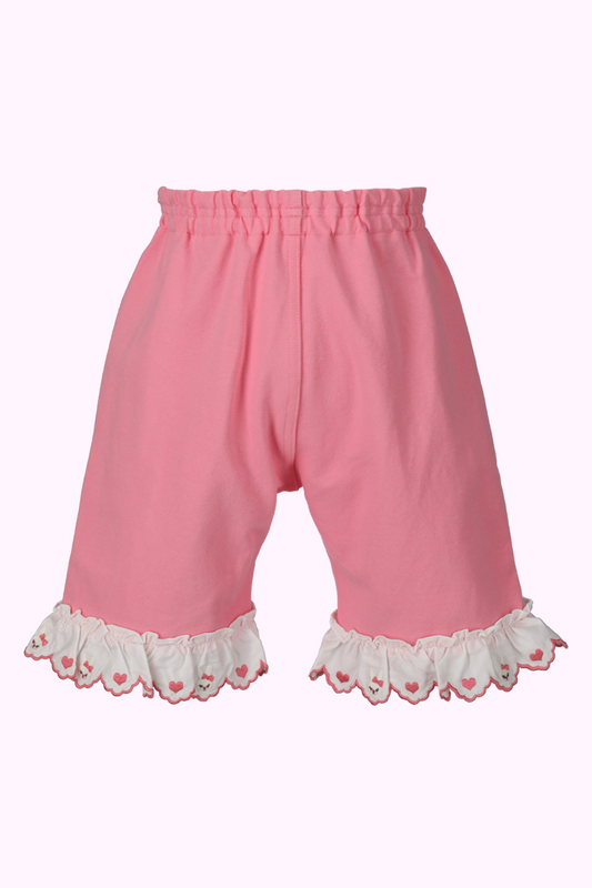 シャルロットレースデニムニットパンツ（Toddler）