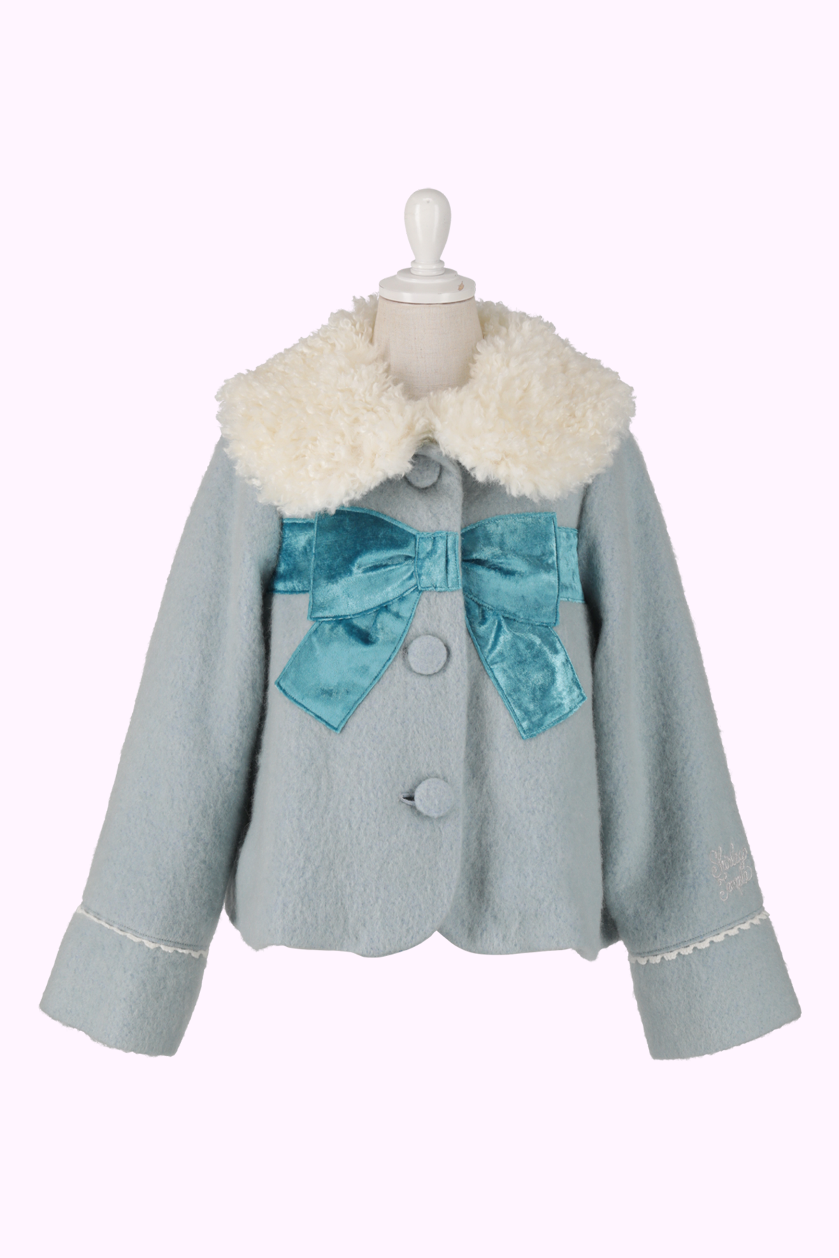 ラッピングリボンショートコート(Toddler)