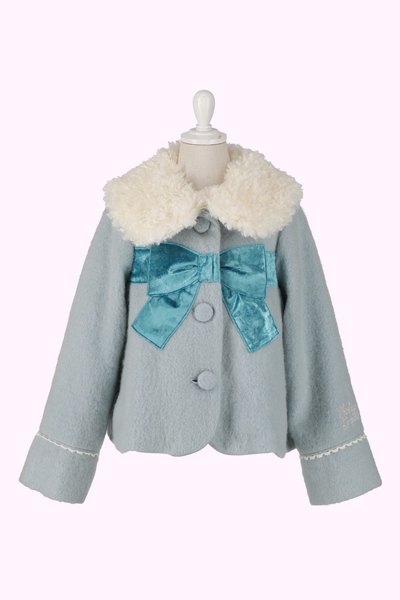 ラッピングリボンショートコート(Toddler)