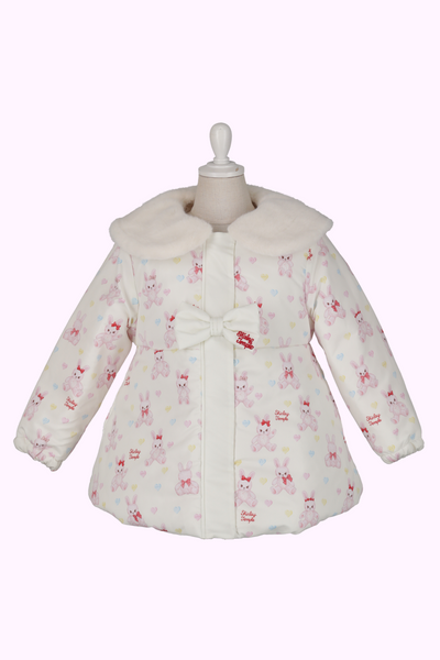 シャルロットぬいぐるみプリントタフタコート（Baby）