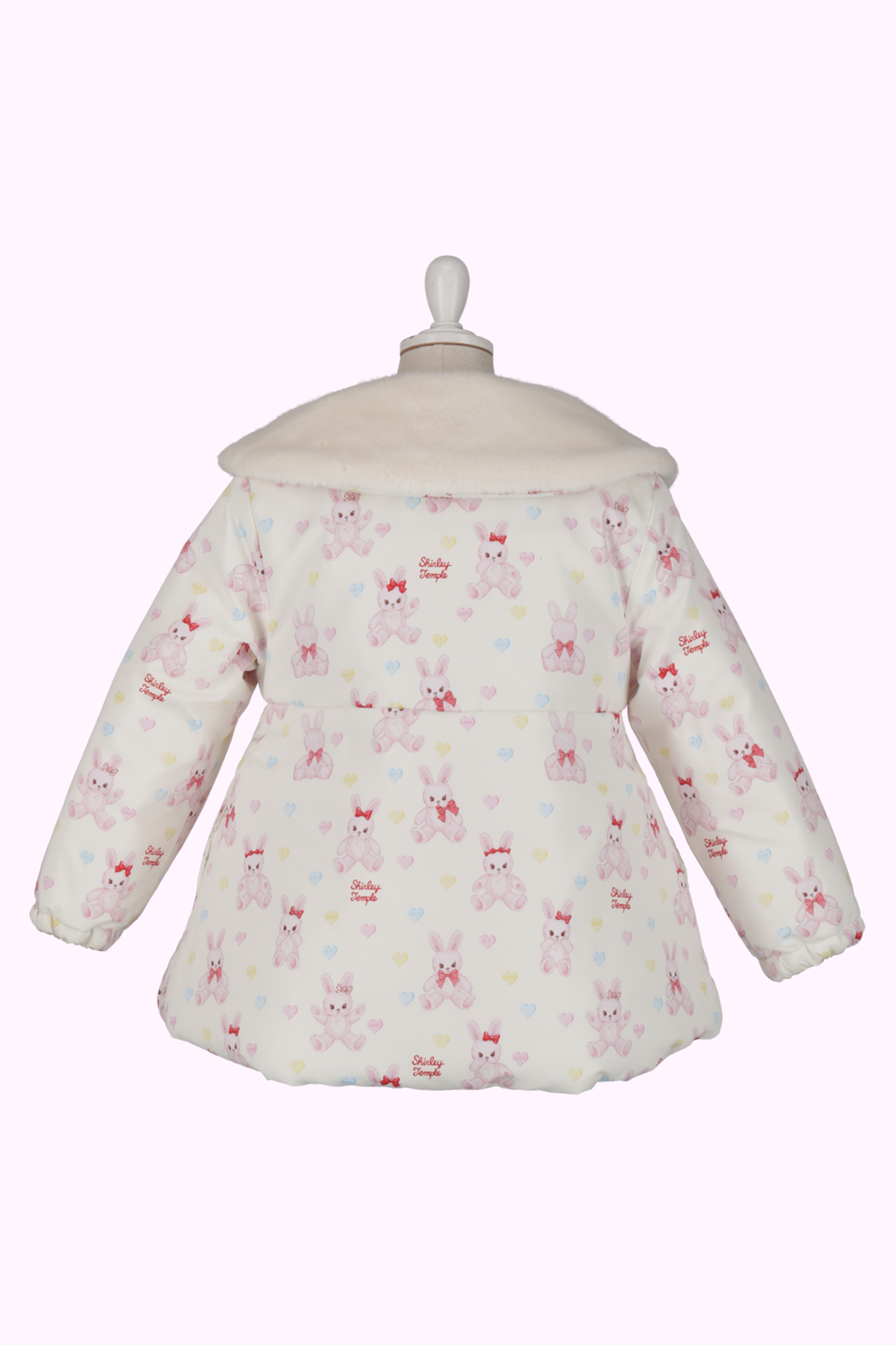 シャルロットぬいぐるみプリントタフタコート（Baby）
