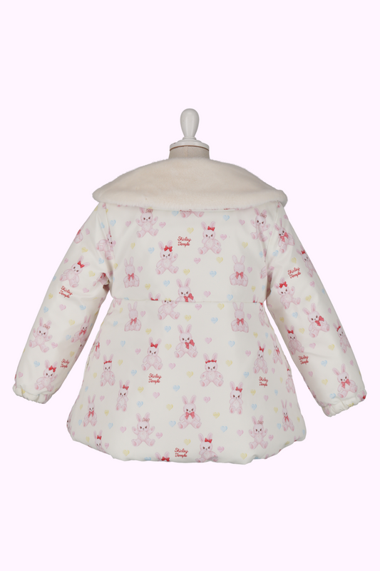 シャルロットぬいぐるみプリントタフタコート（Toddler）