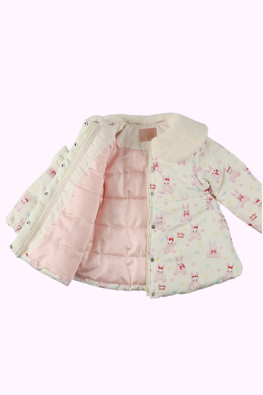 シャルロットぬいぐるみプリントタフタコート（Toddler）