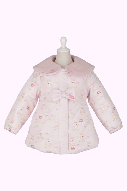 シャルロットぬいぐるみプリントタフタコート（Toddler）