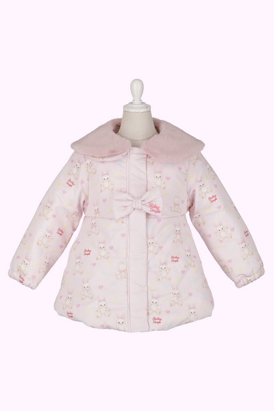 シャルロットぬいぐるみプリントタフタコート（Baby）