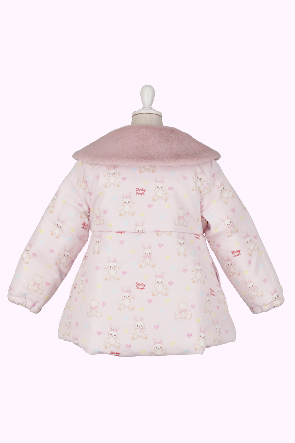 シャルロットぬいぐるみプリントタフタコート（Baby）