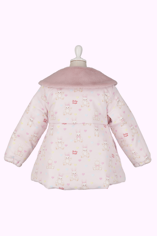 シャルロットぬいぐるみプリントタフタコート（Toddler）