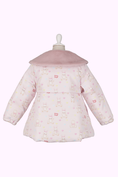シャルロットぬいぐるみプリントタフタコート（Baby）