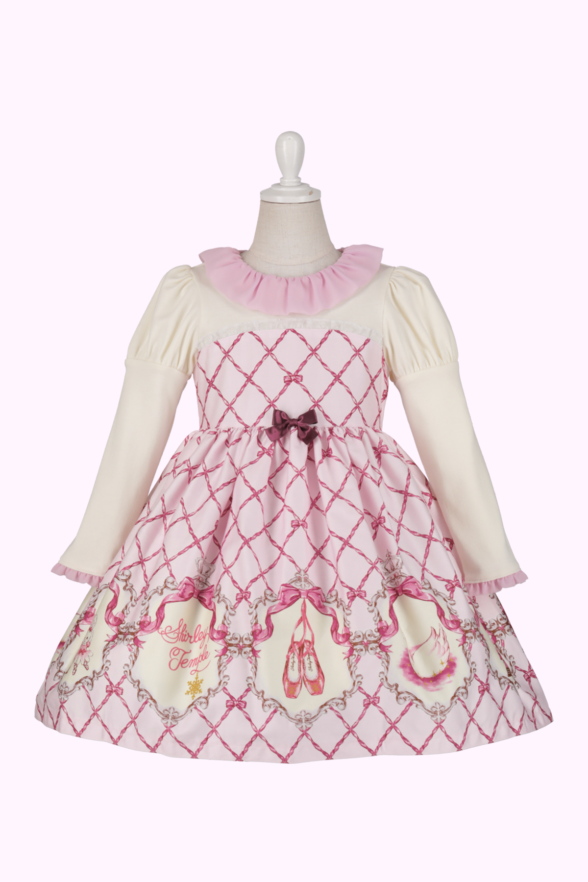 リトルバレリーナプリントワンピース(Toddler)