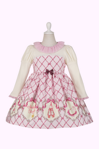 リトルバレリーナプリントワンピース(Toddler)