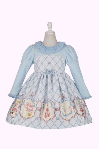 リトルバレリーナプリントワンピース(Toddler)