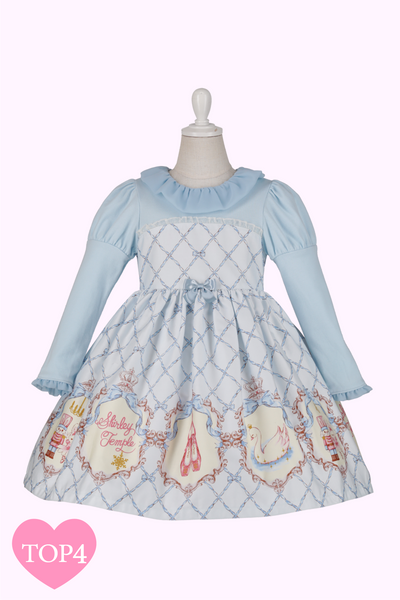 リトルバレリーナプリントワンピース(Toddler)