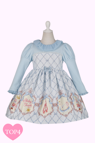 リトルバレリーナプリントワンピース(Toddler)