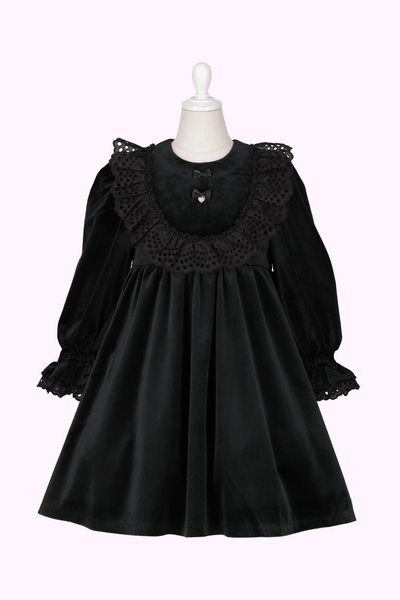 ベルベットレースワンピース(Sister)