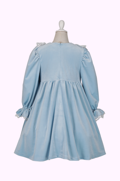 ベルベットレースワンピース(Sister)